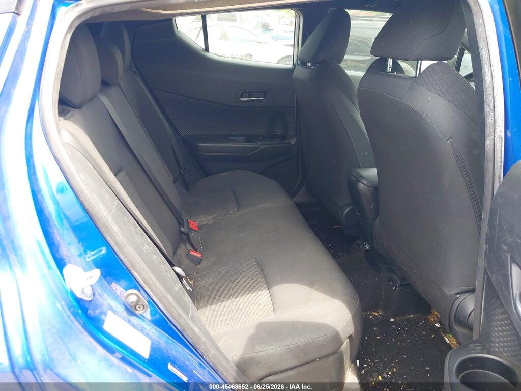 NMTKHMBX0KR098691 2019 TOYOTA C-HR photo no. 8