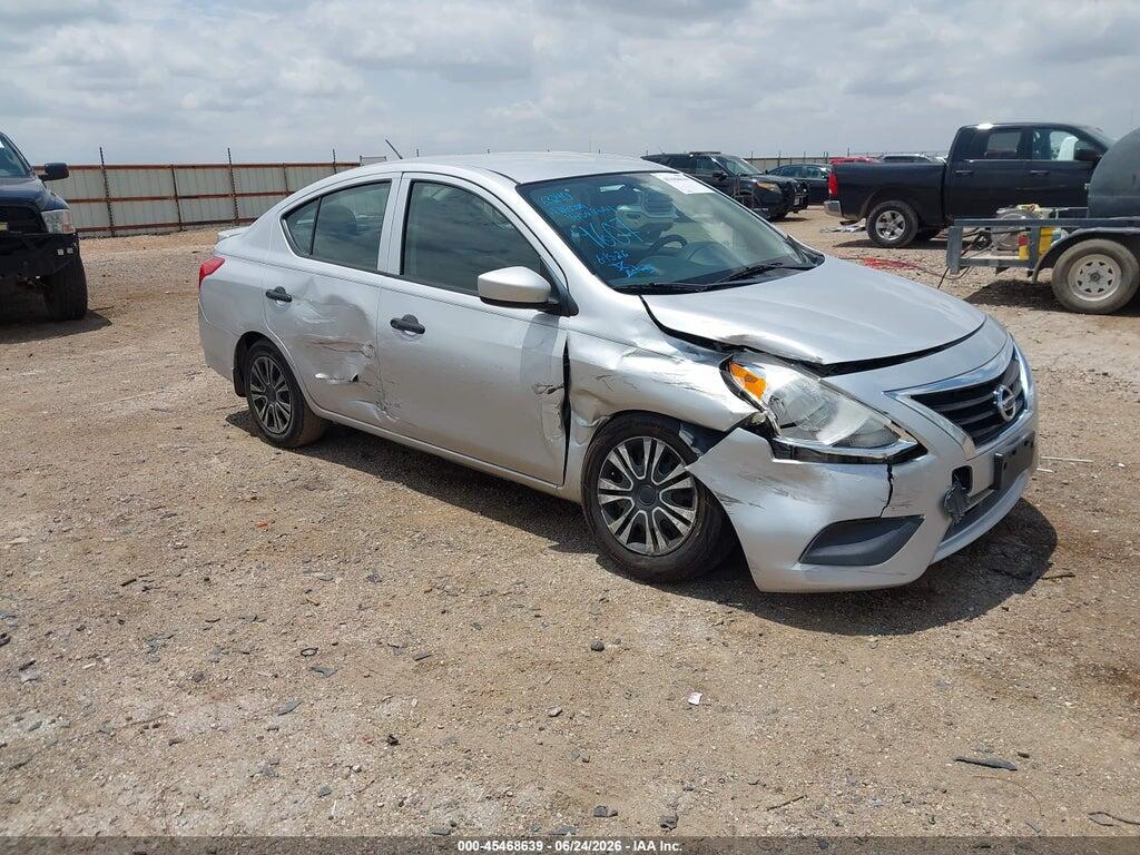 3N1CN7AP3HL904607 2017 NISSAN VERSA photo no. 1