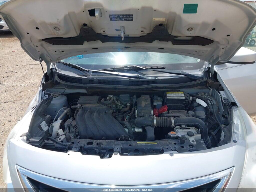 3N1CN7AP3HL904607 2017 NISSAN VERSA photo no. 10