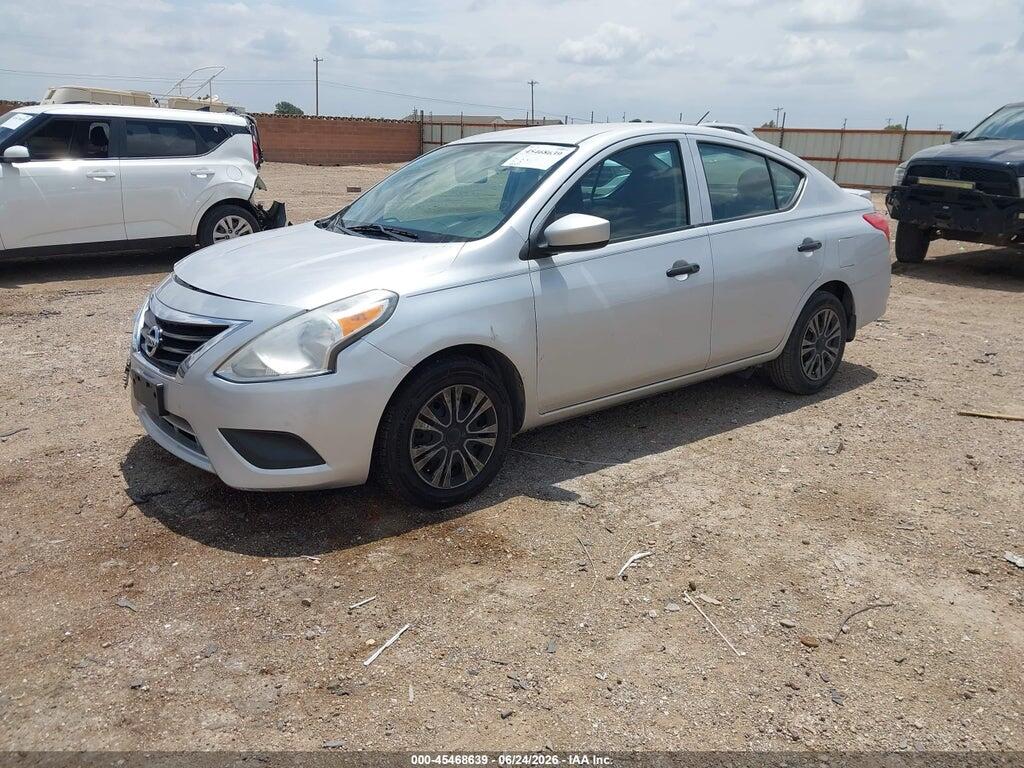 3N1CN7AP3HL904607 2017 NISSAN VERSA photo no. 2