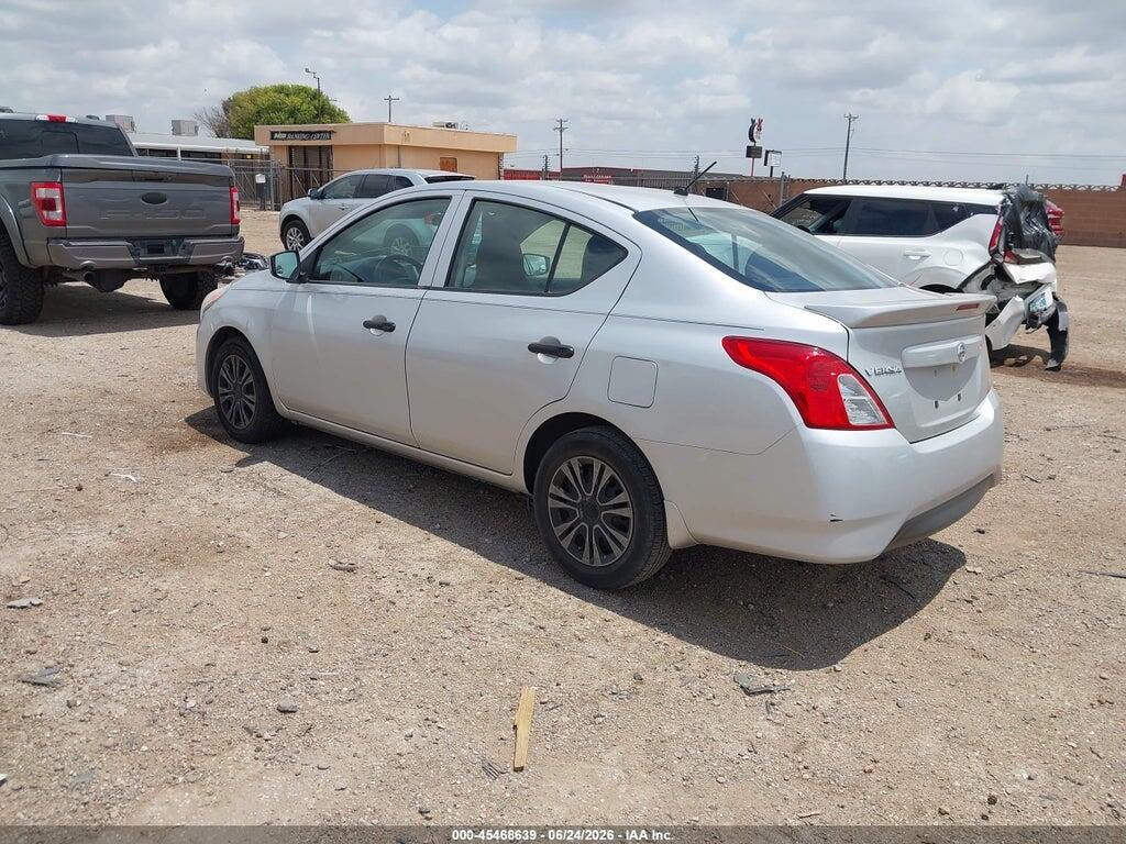 3N1CN7AP3HL904607 2017 NISSAN VERSA photo no. 3