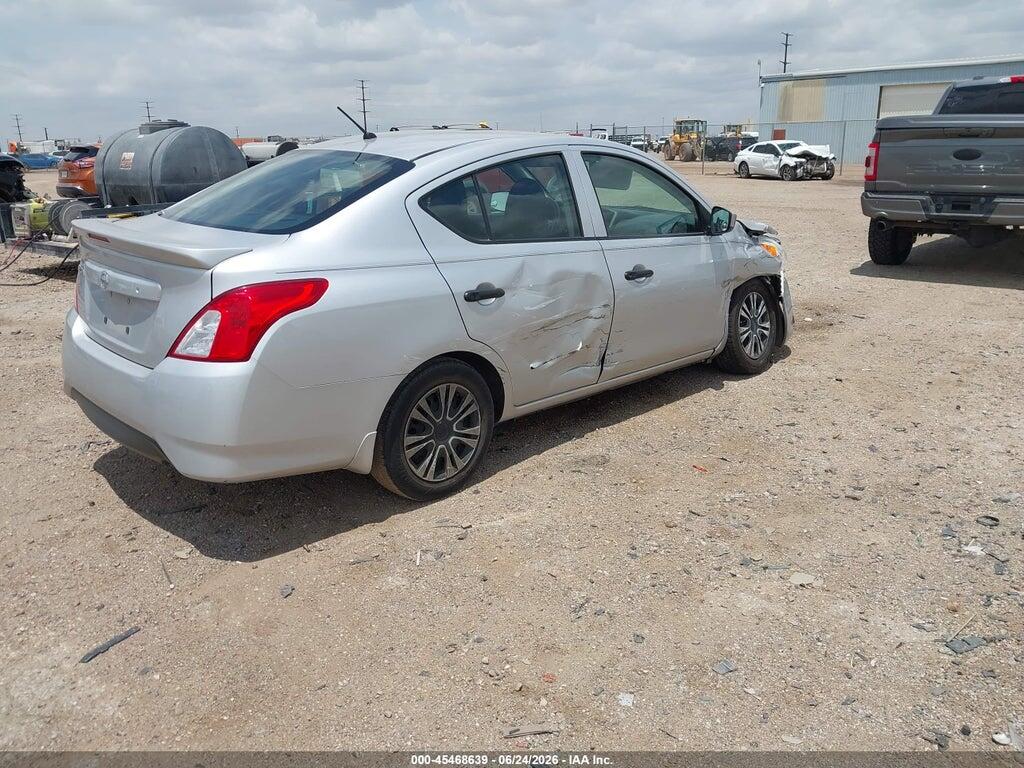 3N1CN7AP3HL904607 2017 NISSAN VERSA photo no. 4
