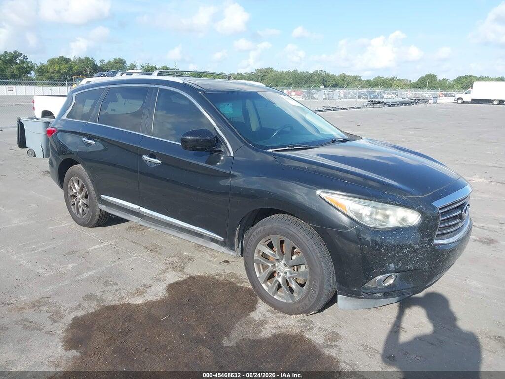 5N1AL0MM3DC306280 2013 INFINITI JX35 photo no. 1