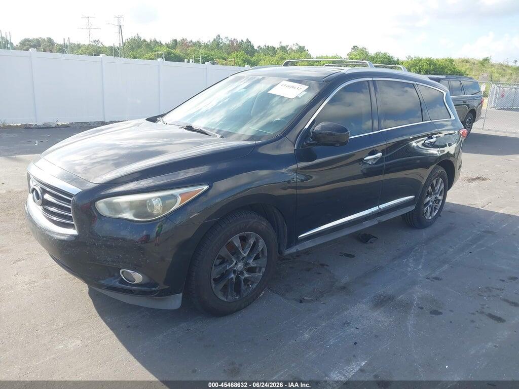 5N1AL0MM3DC306280 2013 INFINITI JX35 photo no. 2