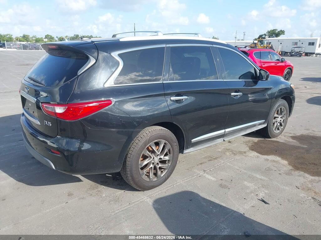 5N1AL0MM3DC306280 2013 INFINITI JX35 photo no. 4