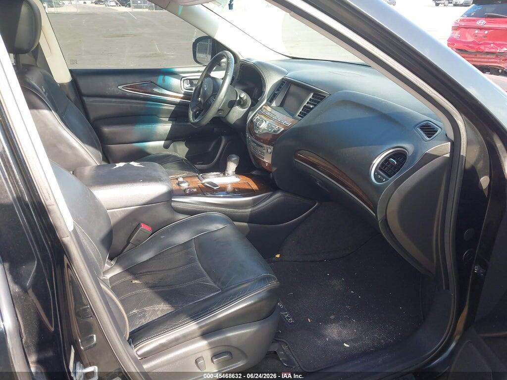 5N1AL0MM3DC306280 2013 INFINITI JX35 photo no. 5
