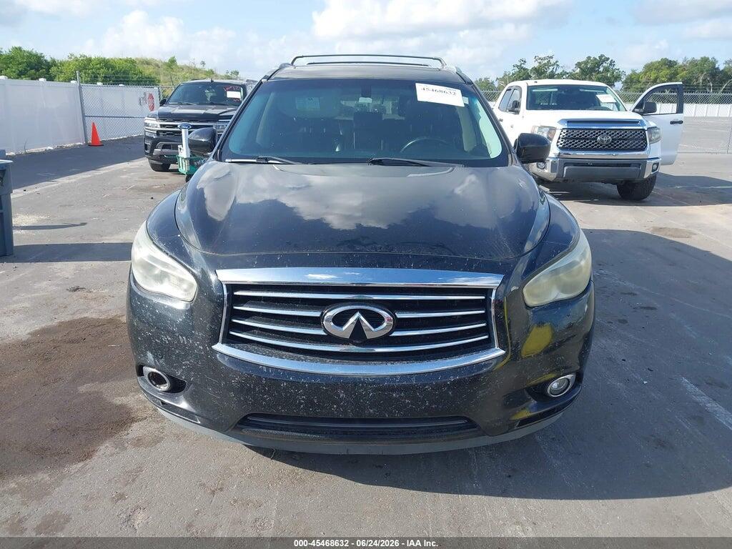 5N1AL0MM3DC306280 2013 INFINITI JX35 photo no. 6