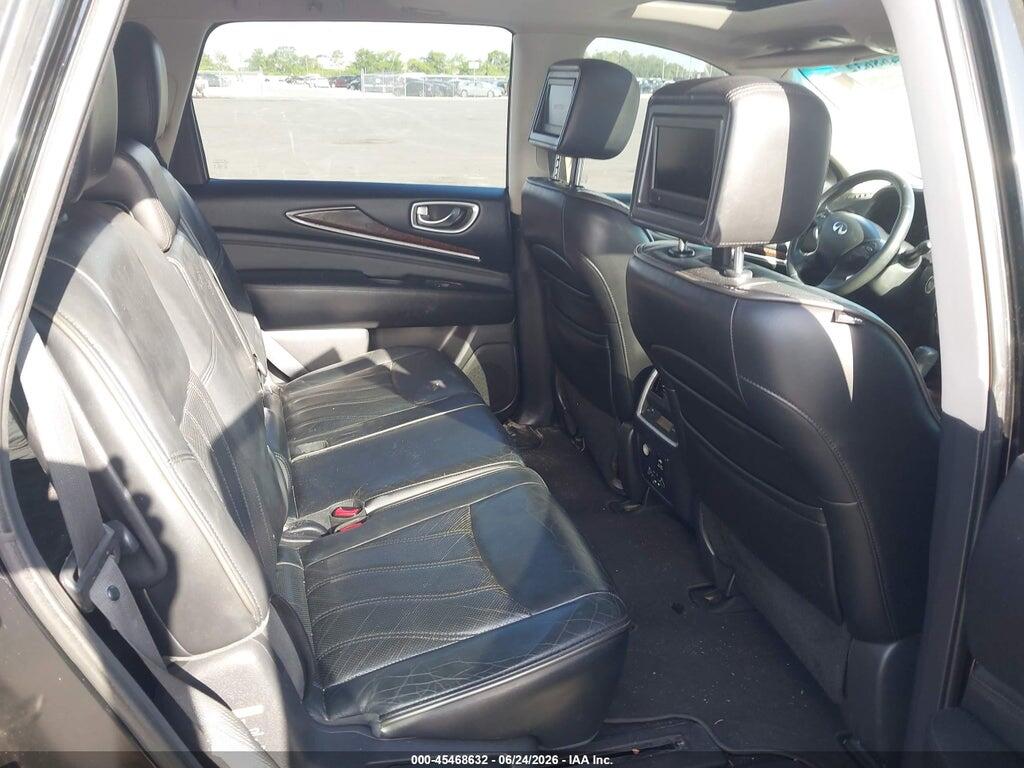 5N1AL0MM3DC306280 2013 INFINITI JX35 photo no. 8