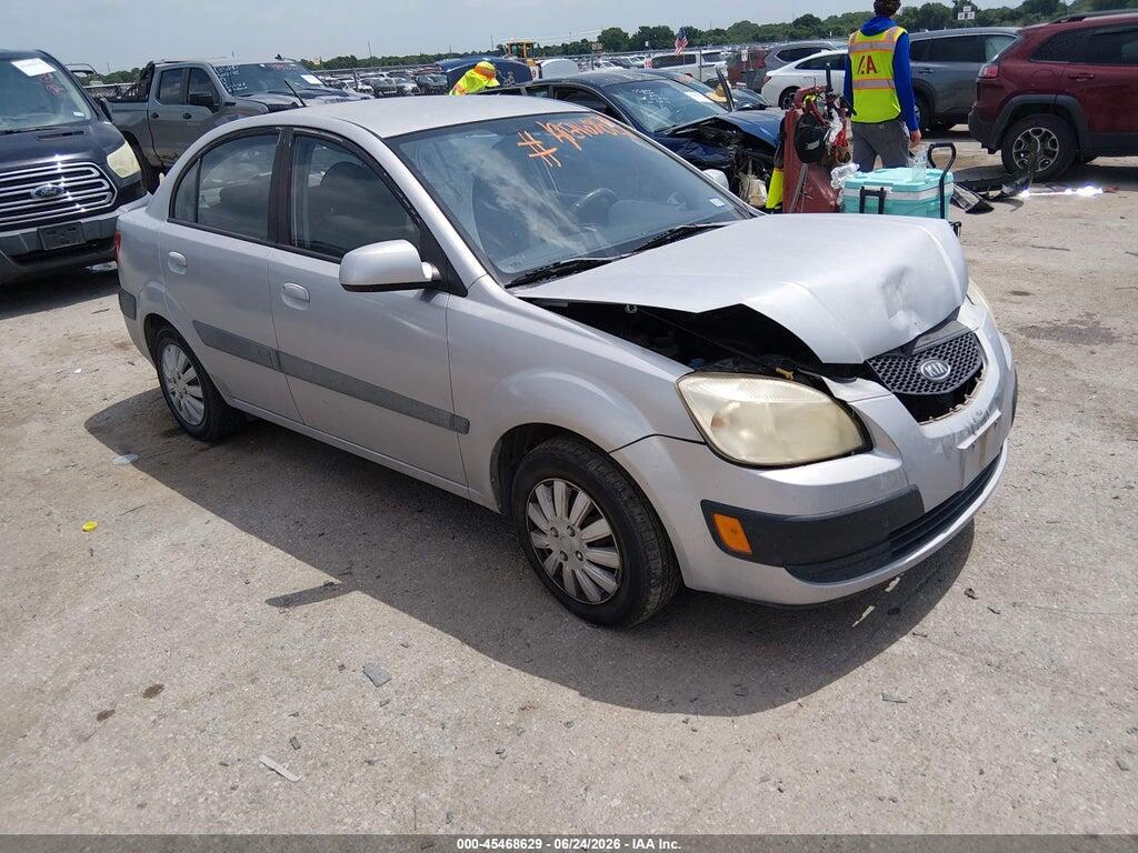 KNADE223296460368 2009 KIA RIO photo no. 1