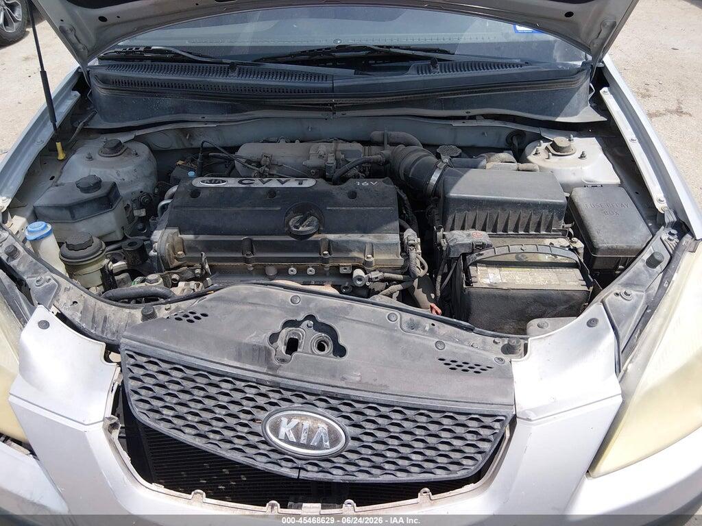 KNADE223296460368 2009 KIA RIO photo no. 10