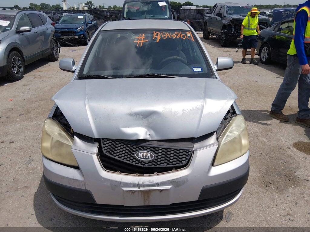 KNADE223296460368 2009 KIA RIO photo no. 12