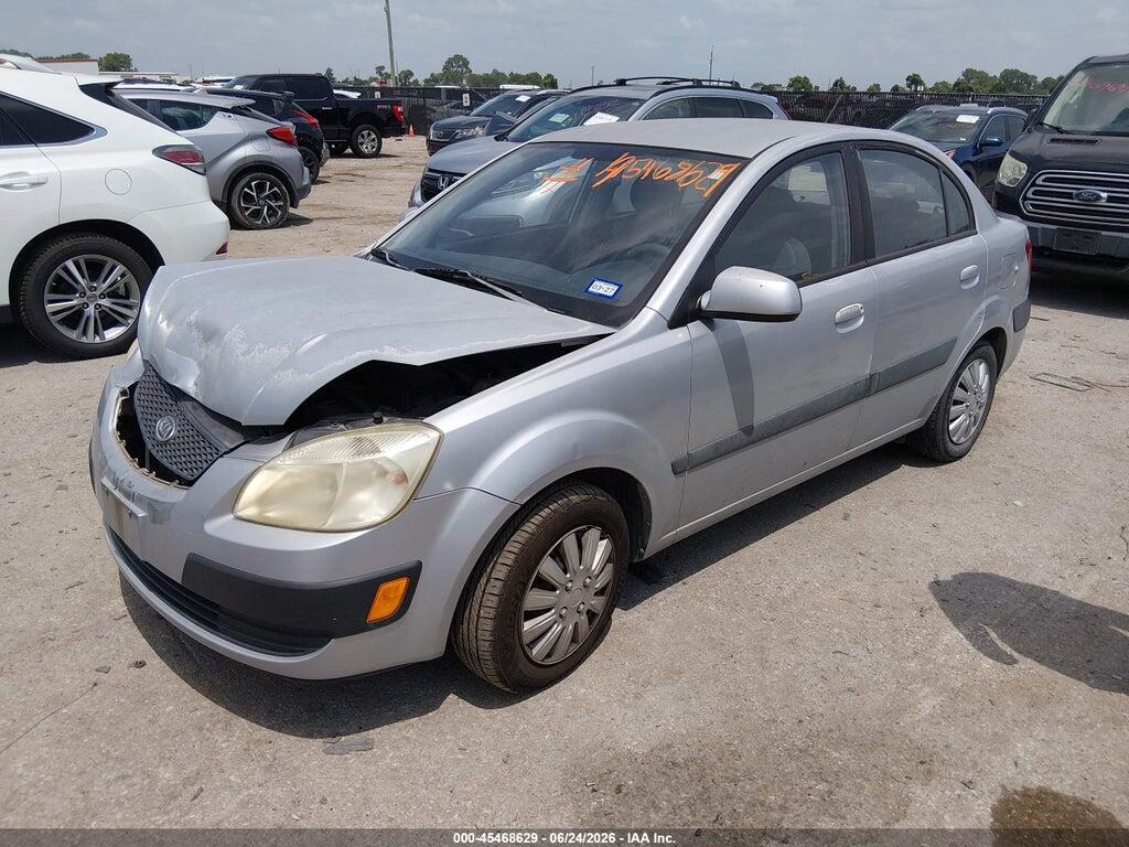 KNADE223296460368 2009 KIA RIO photo no. 2