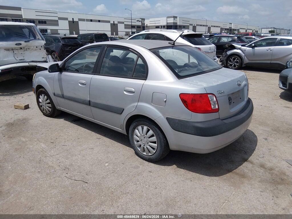 KNADE223296460368 2009 KIA RIO photo no. 3