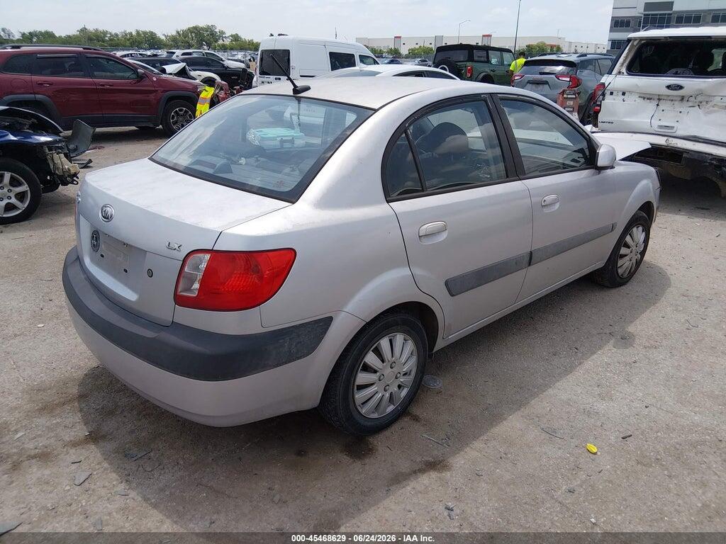 KNADE223296460368 2009 KIA RIO photo no. 4