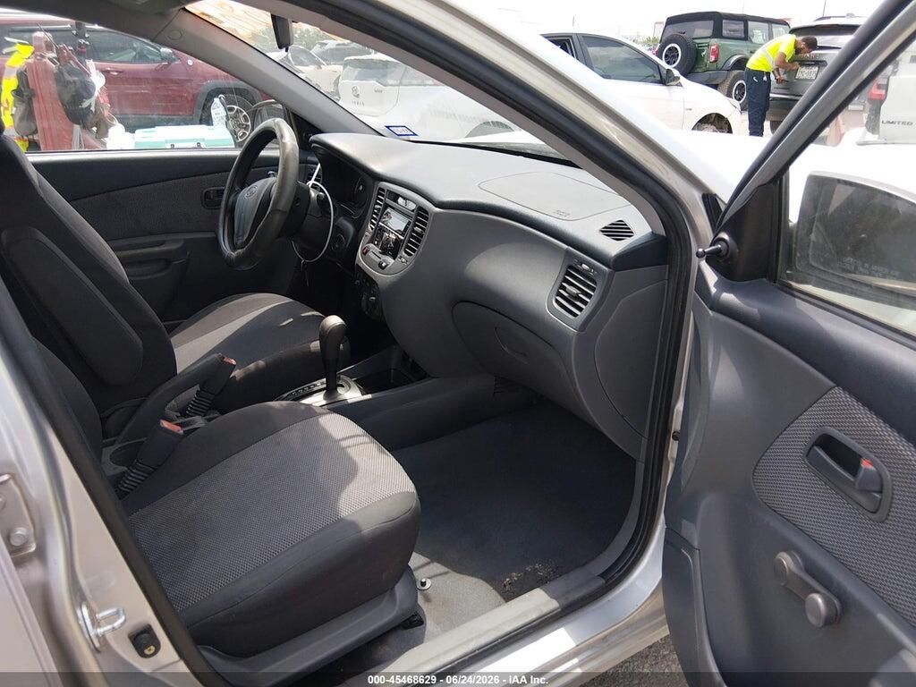 KNADE223296460368 2009 KIA RIO photo no. 5