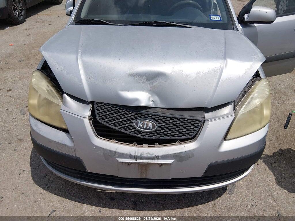 KNADE223296460368 2009 KIA RIO photo no. 6