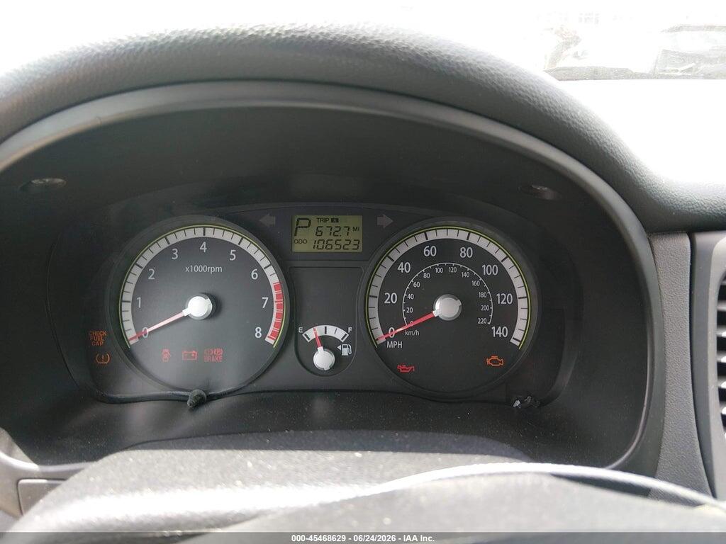 KNADE223296460368 2009 KIA RIO photo no. 7
