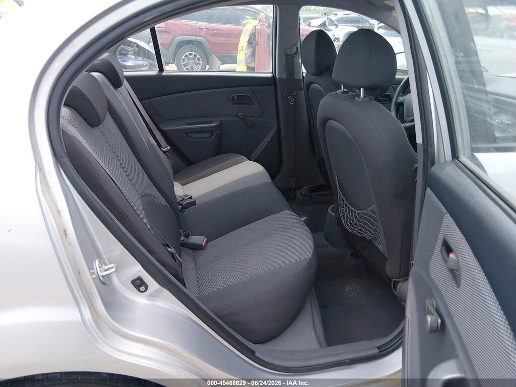 KNADE223296460368 2009 KIA RIO photo no. 8