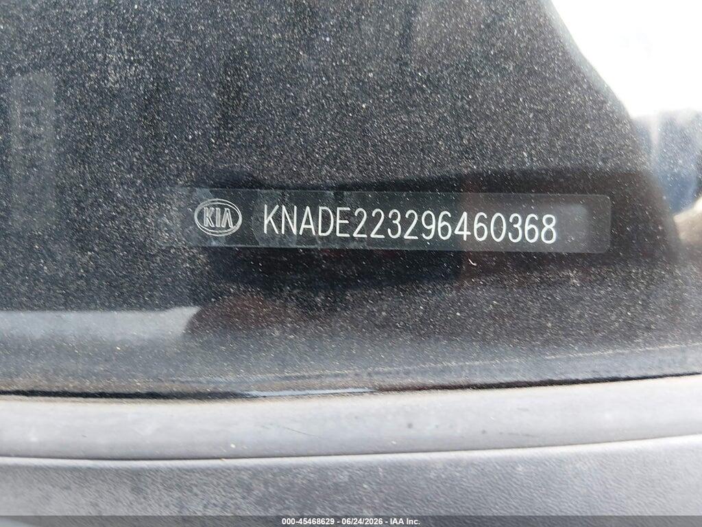 KNADE223296460368 2009 KIA RIO photo no. 9