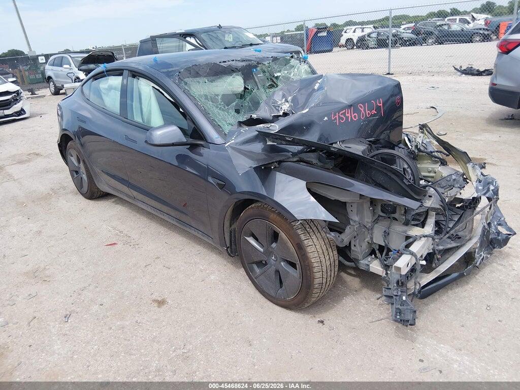 5YJ3E1EB7MF050884 2021 TESLA MODEL 3 photo no. 1