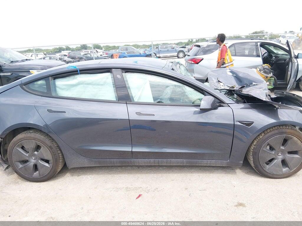5YJ3E1EB7MF050884 2021 TESLA MODEL 3 photo no. 11
