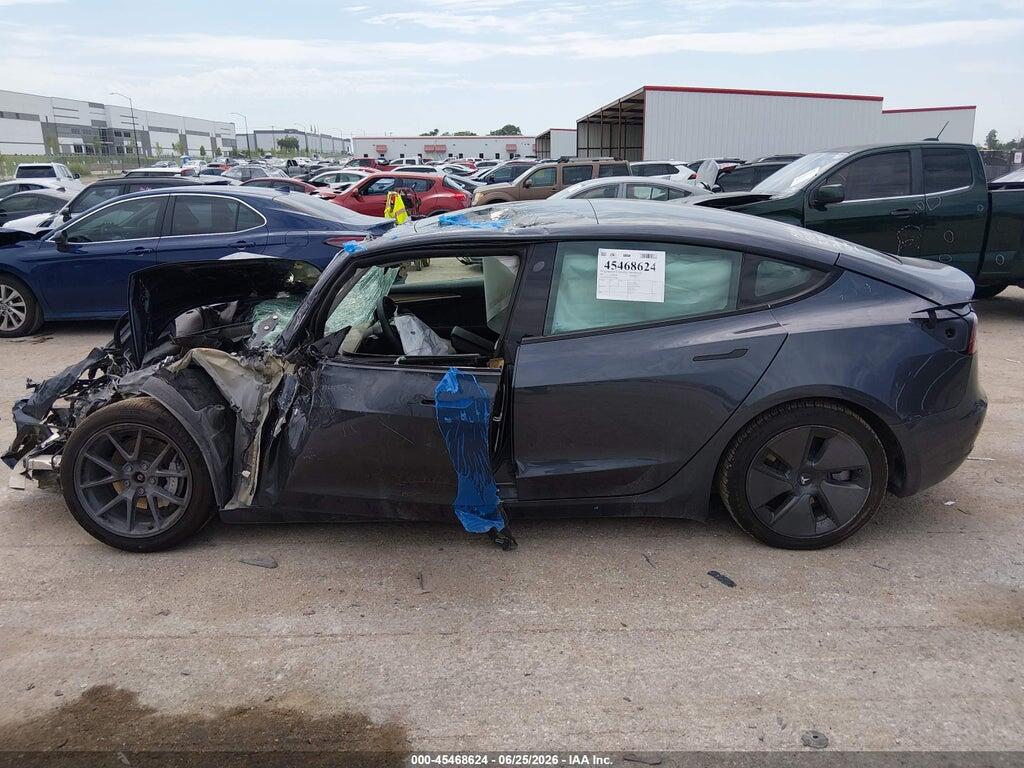 5YJ3E1EB7MF050884 2021 TESLA MODEL 3 photo no. 12