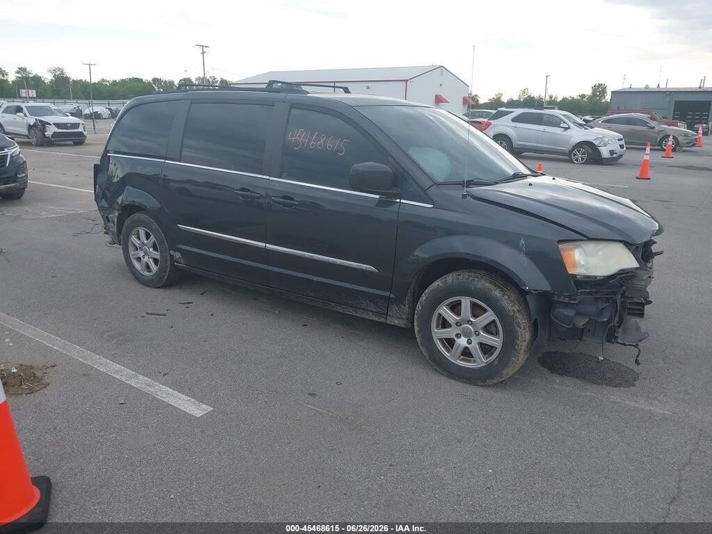 2A4RR5DG0BR637359 2011 CHRYSLER TOWN & COUNTRY photo no. 1