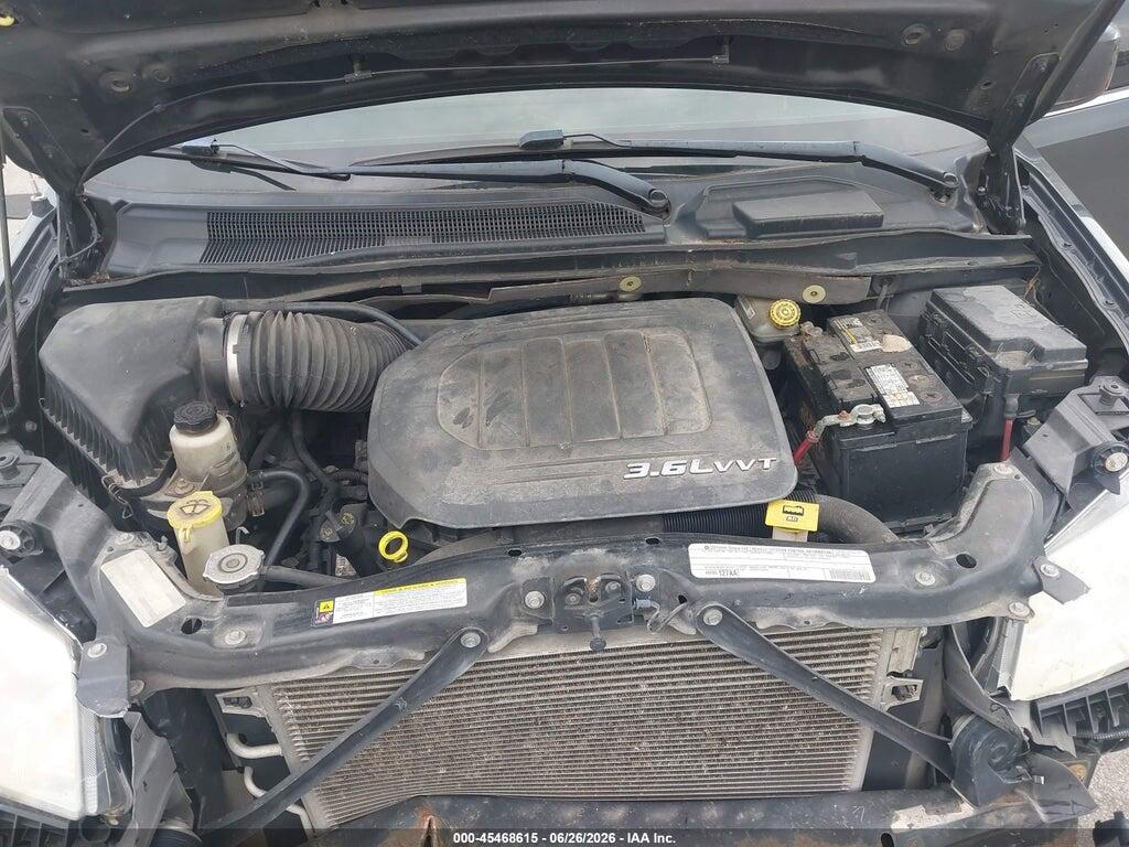 2A4RR5DG0BR637359 2011 CHRYSLER TOWN & COUNTRY photo no. 10