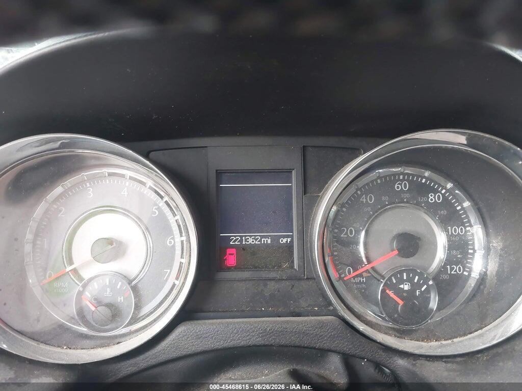 2A4RR5DG0BR637359 2011 CHRYSLER TOWN & COUNTRY photo no. 7
