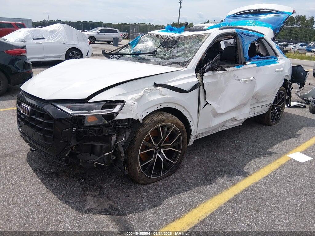 WA1EVAF11LD016079 2020 AUDI Q8 photo no. 2