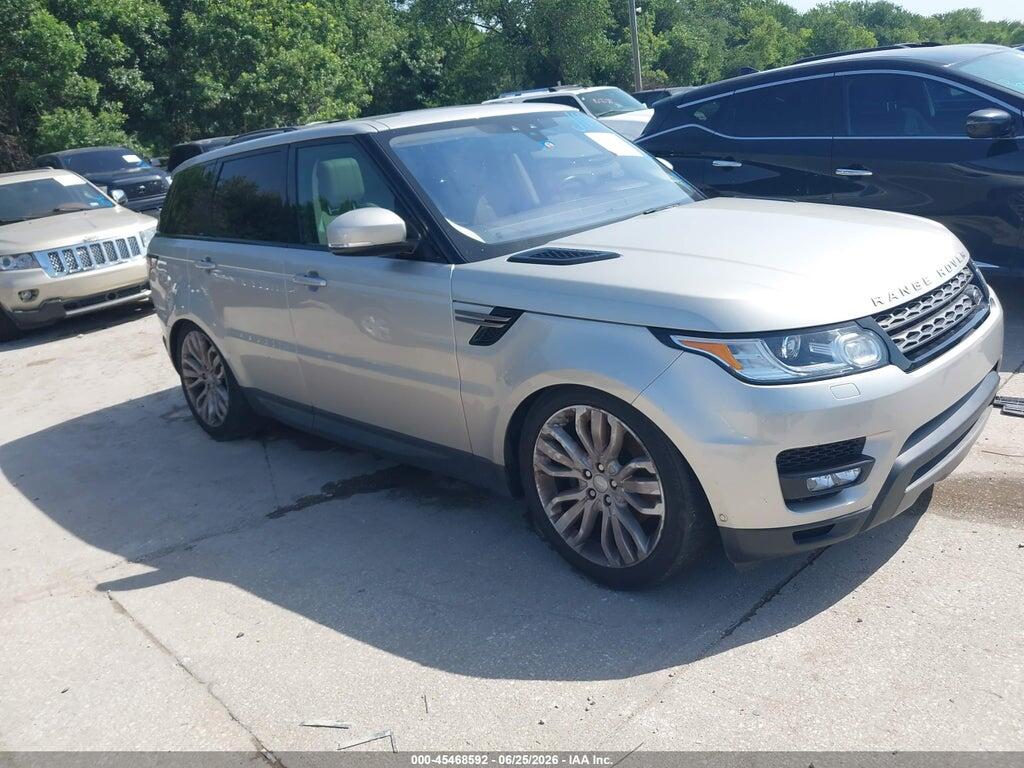 SALWG2FV3HA679345 2017 LAND ROVER RANGE ROVER SPORT photo no. 1