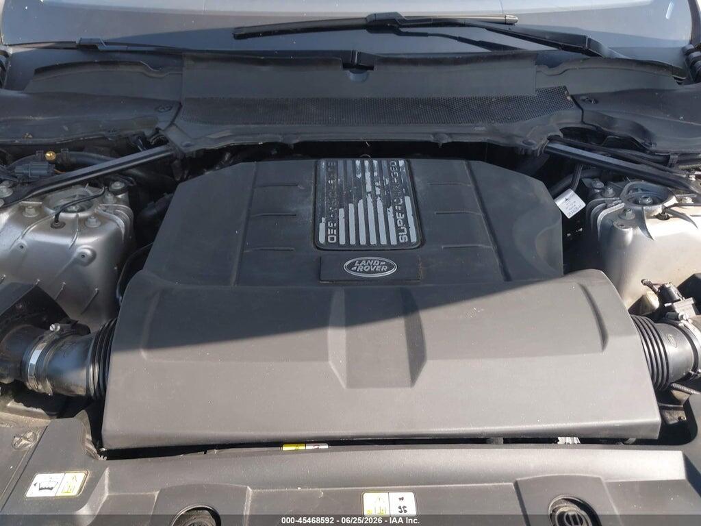 SALWG2FV3HA679345 2017 LAND ROVER RANGE ROVER SPORT photo no. 10