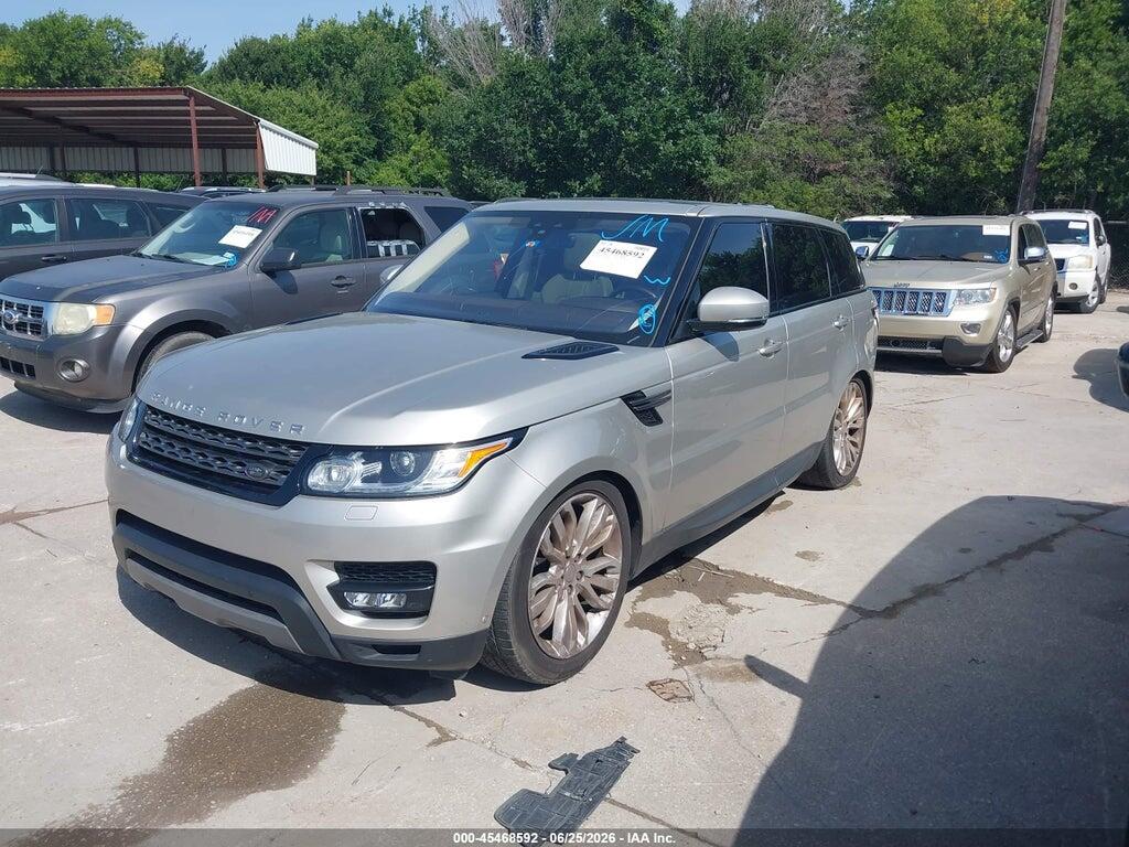 SALWG2FV3HA679345 2017 LAND ROVER RANGE ROVER SPORT photo no. 2