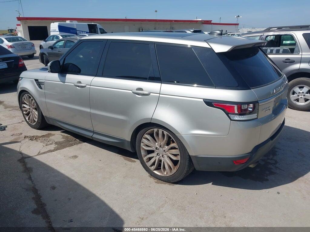 SALWG2FV3HA679345 2017 LAND ROVER RANGE ROVER SPORT photo no. 3