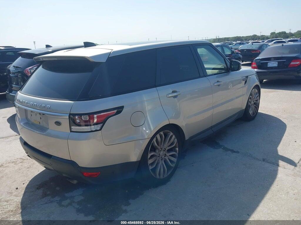 SALWG2FV3HA679345 2017 LAND ROVER RANGE ROVER SPORT photo no. 4