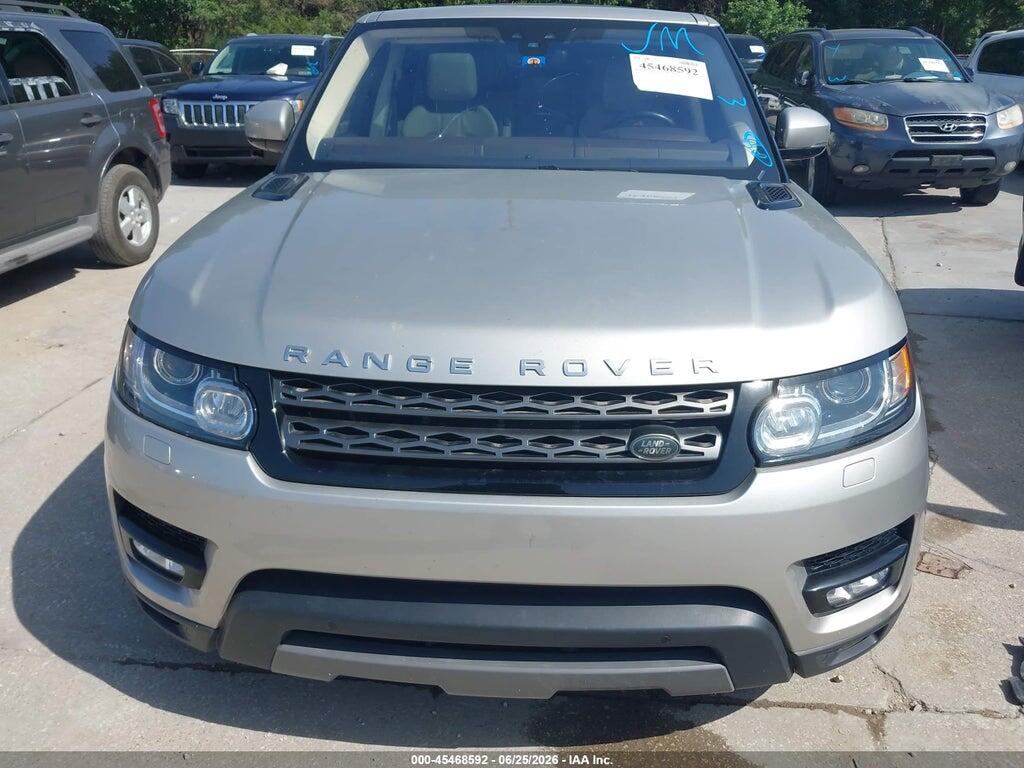 SALWG2FV3HA679345 2017 LAND ROVER RANGE ROVER SPORT photo no. 6