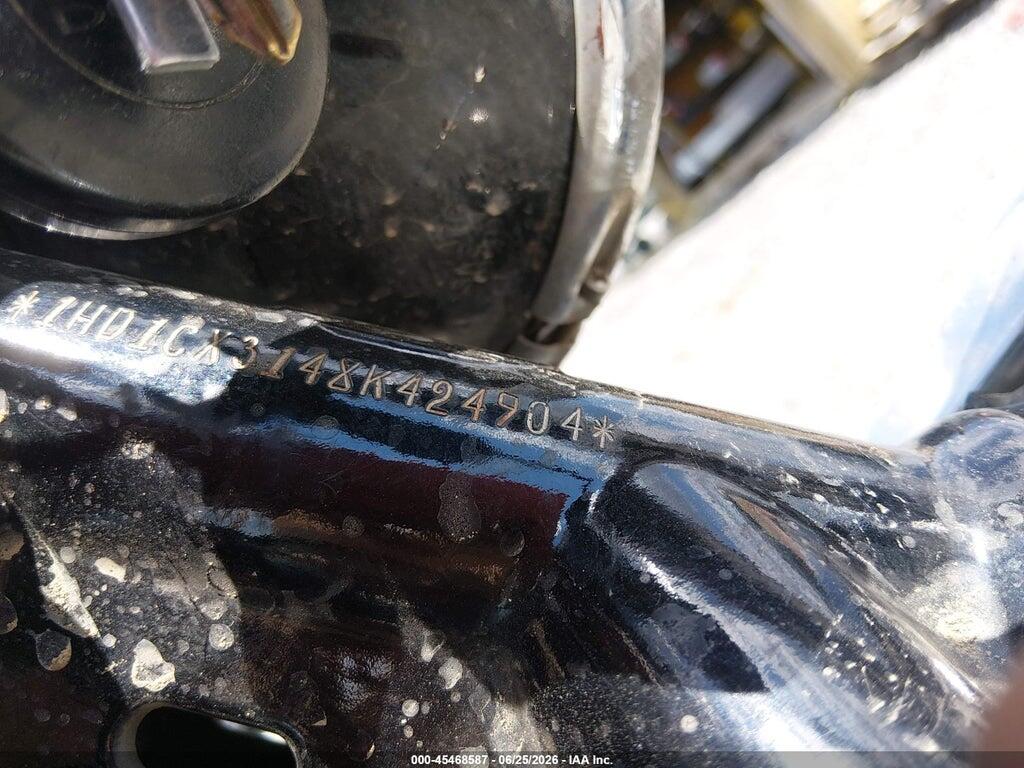 1HD1CX3148K424904 2008 HARLEY-DAVIDSON XL1200 photo no. 10