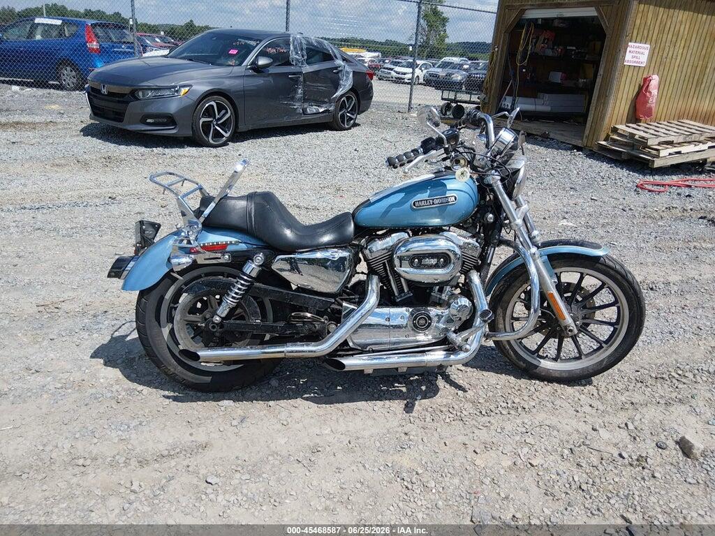 1HD1CX3148K424904 2008 HARLEY-DAVIDSON XL1200 photo no. 12