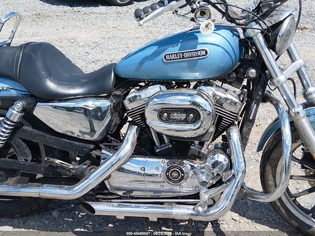 1HD1CX3148K424904 2008 HARLEY-DAVIDSON XL1200 photo no. 8