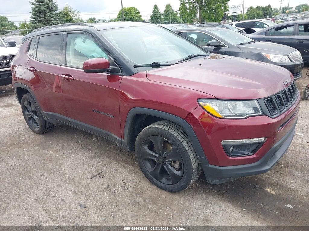 3C4NJDBB3MT533235 2021 JEEP COMPASS photo no. 1