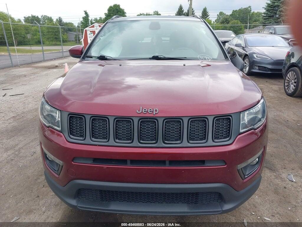 3C4NJDBB3MT533235 2021 JEEP COMPASS photo no. 12