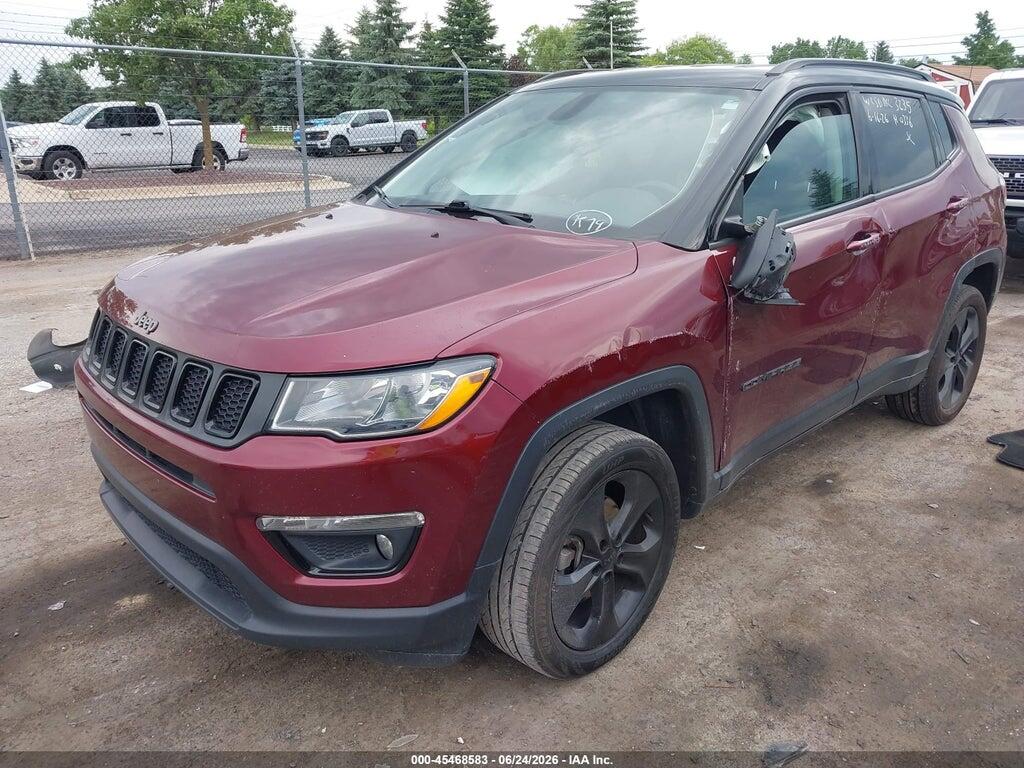 3C4NJDBB3MT533235 2021 JEEP COMPASS photo no. 2