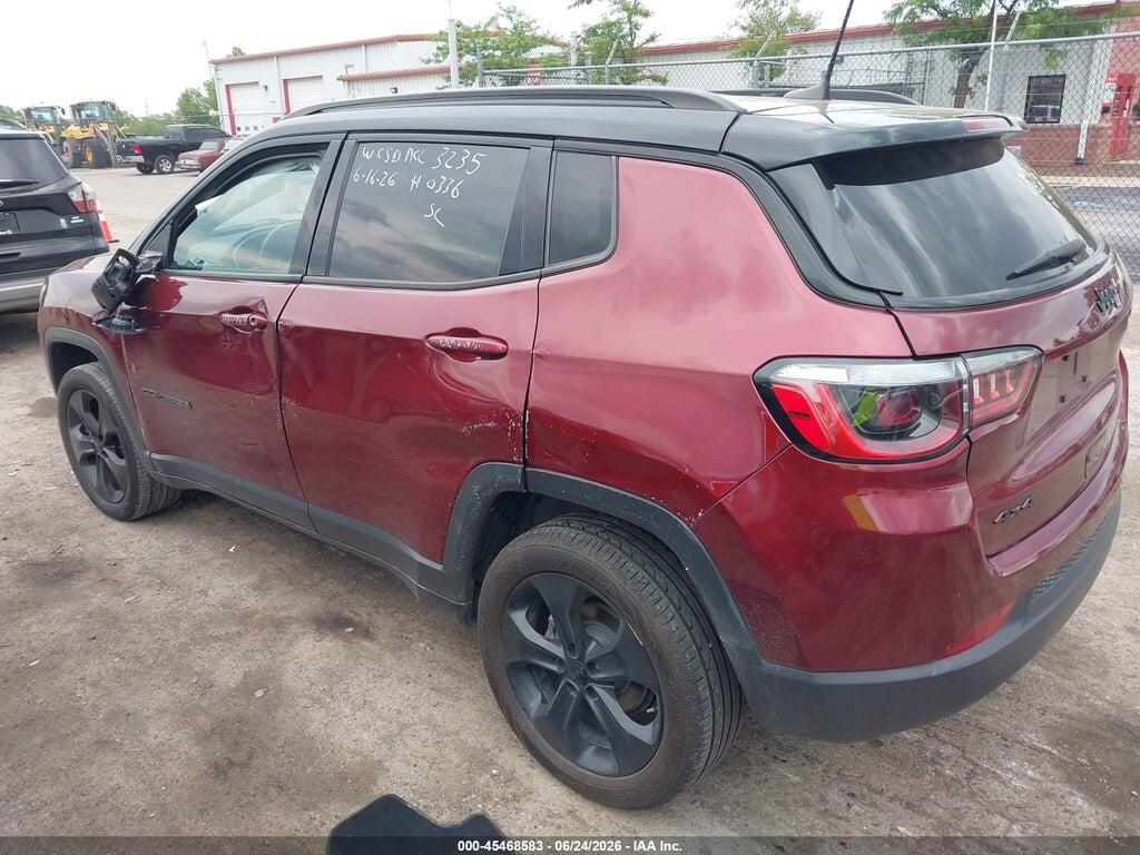 3C4NJDBB3MT533235 2021 JEEP COMPASS photo no. 3