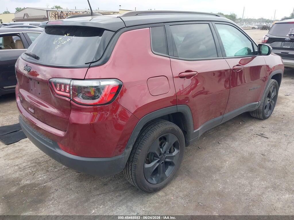 3C4NJDBB3MT533235 2021 JEEP COMPASS photo no. 4