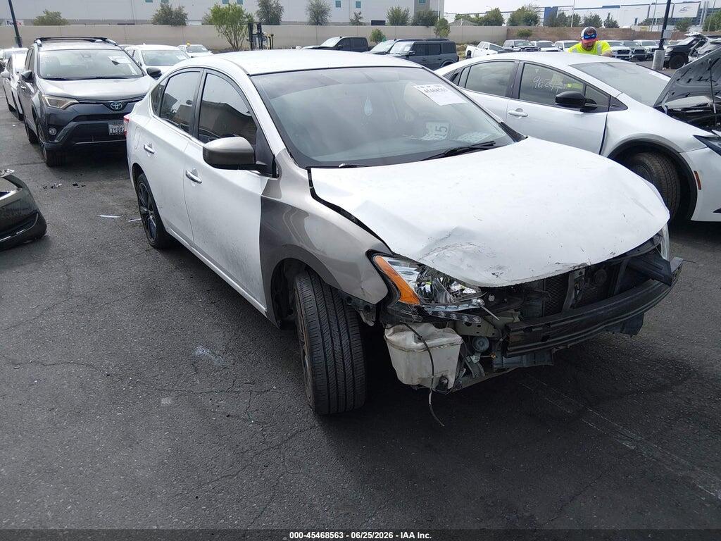 3N1AB7AP2DL563856 2013 NISSAN SENTRA photo no. 1