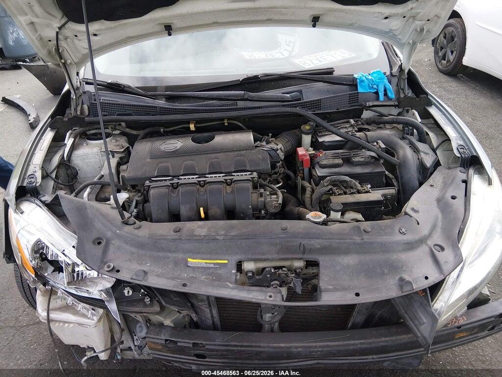 3N1AB7AP2DL563856 2013 NISSAN SENTRA photo no. 10