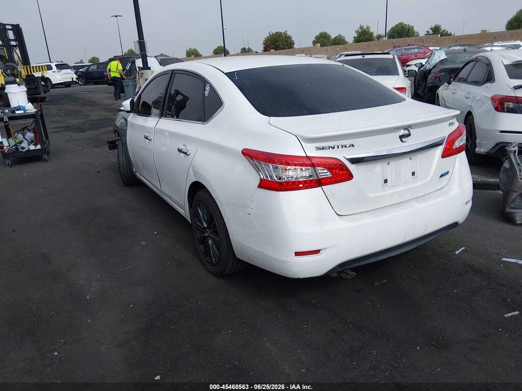 3N1AB7AP2DL563856 2013 NISSAN SENTRA photo no. 3