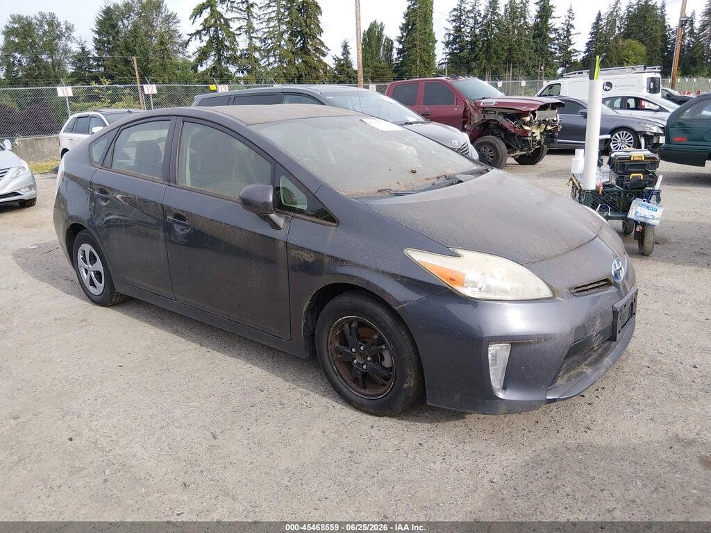 JTDKN3DU0C1565341 2012 TOYOTA PRIUS photo no. 1