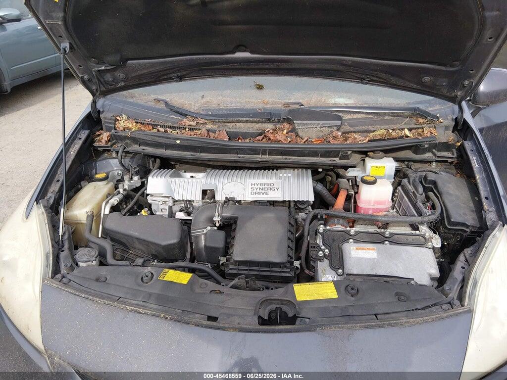 JTDKN3DU0C1565341 2012 TOYOTA PRIUS photo no. 10