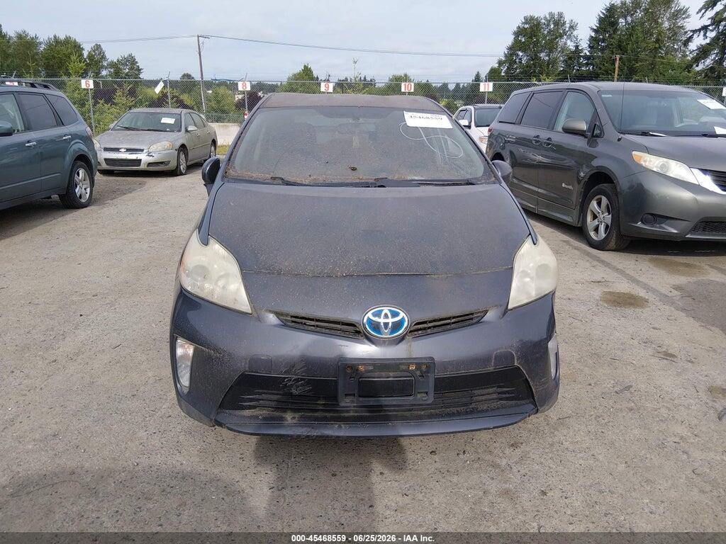 JTDKN3DU0C1565341 2012 TOYOTA PRIUS photo no. 12